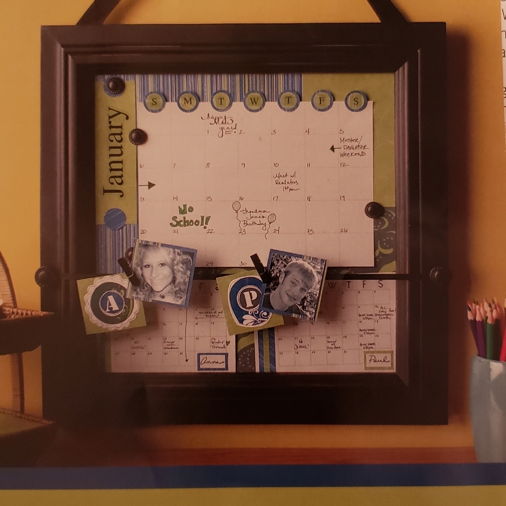 Creative Memories Mini Everyday Display